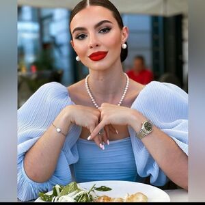 Zara ORGANZA VOLUMINOUS TOP NWT